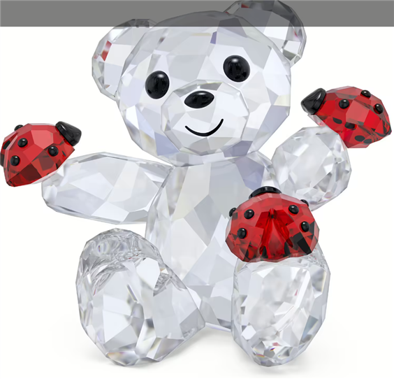 Soprammobile Swarovski Kris Bear in Cristallo 5675983 - 5675983